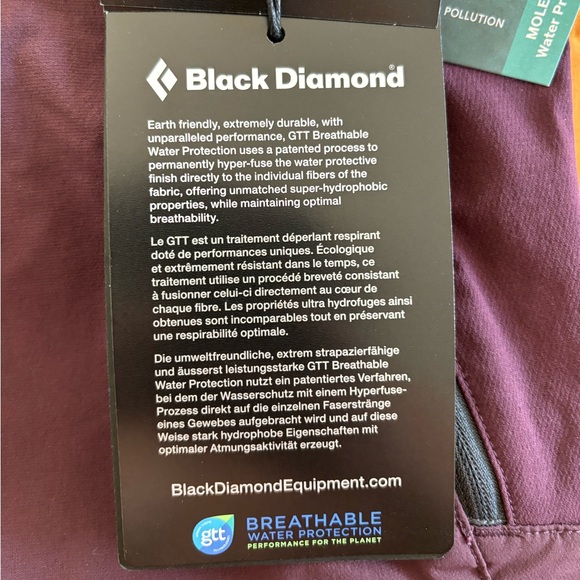 NWT Black Diamond Swift Pants (medium) - Picture 10 of 16